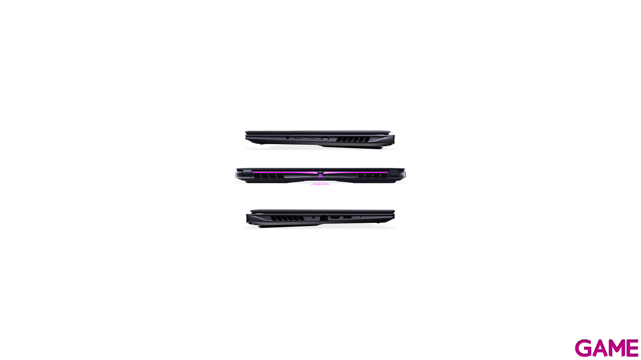 Gigabyte AORUS 16X 9SG-43ESC64SH i7-13650HX - RTX 4070 - 32GB - 1TB SSD - 16´´ - W11 - Ordenador Portatil Gaming-5