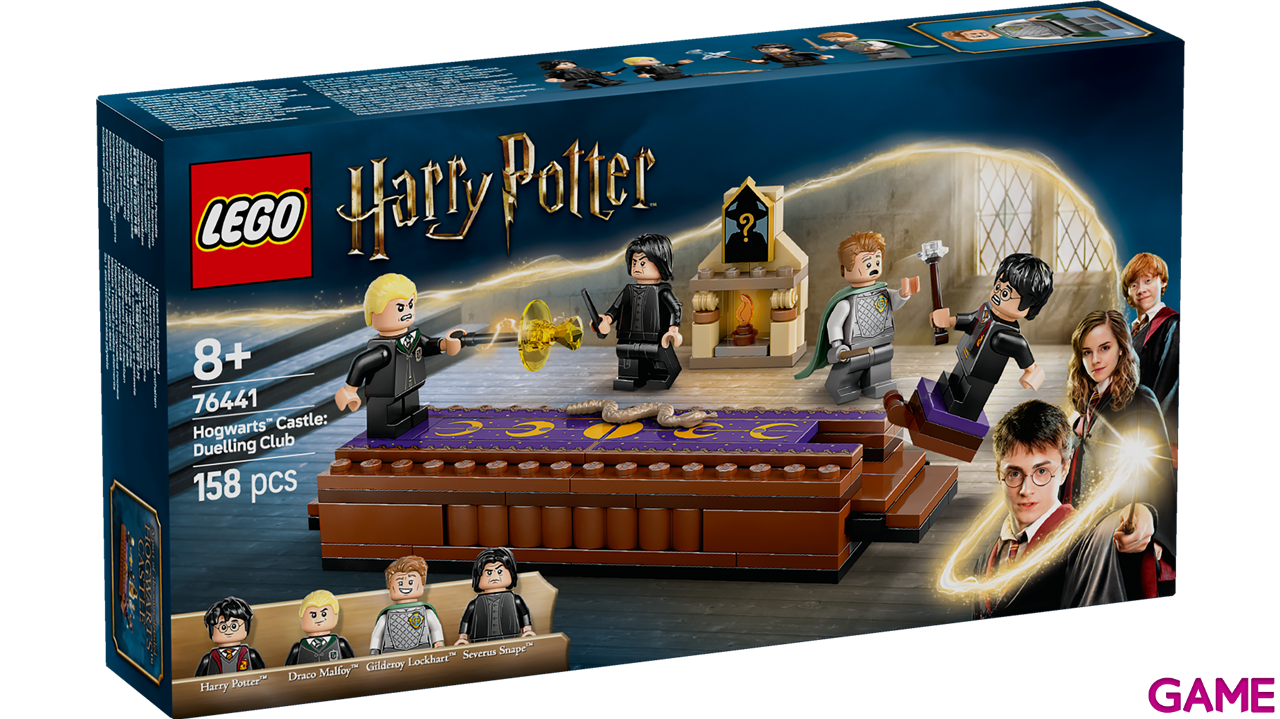 LEGO Harry Potter Castillo de Hogwarts: Club de Duelo 76441-0