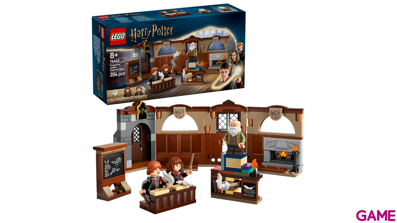 LEGO Harry Potter Castillo de Hogwarts: Clase de Encantamientos 76442-0
