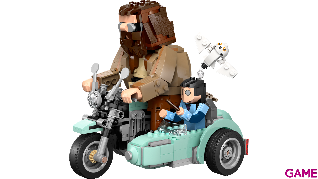 LEGO Harry Potter Viaje en Moto de Hagrid y Harry 76443-1