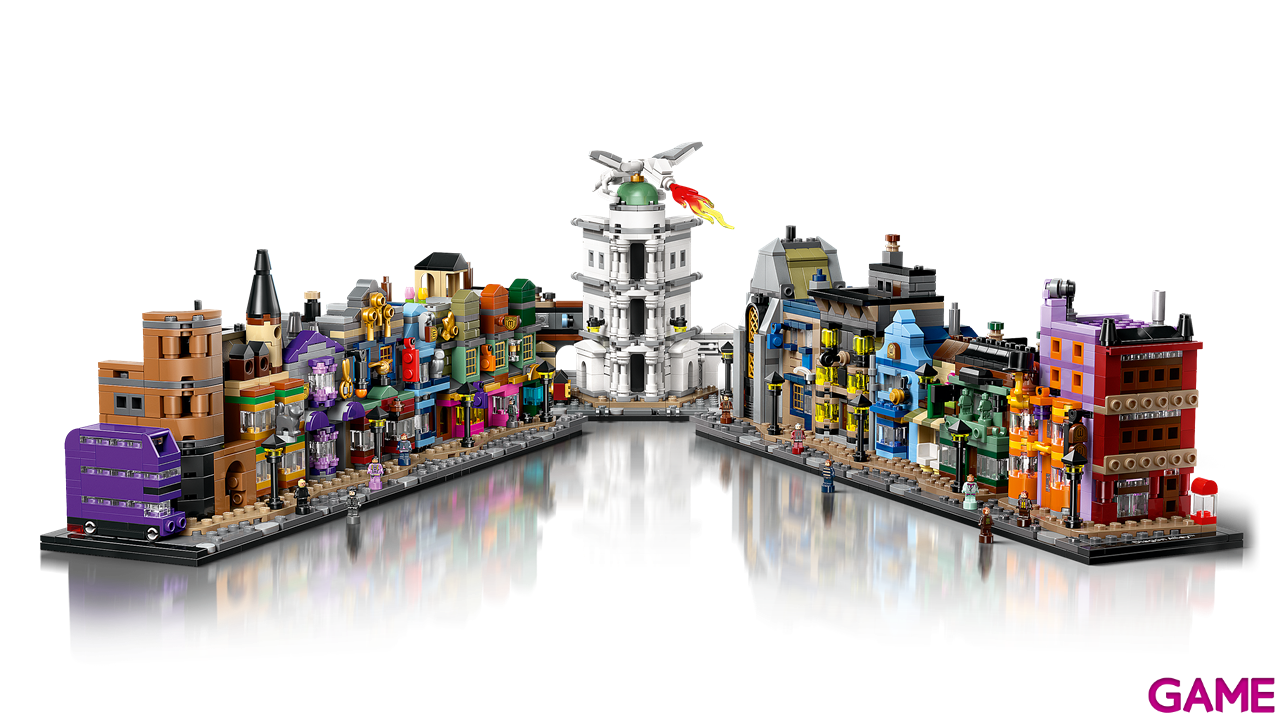 LEGO Harry Potter TM Tiendas Mágicas del Callejón Diagon 76444-0