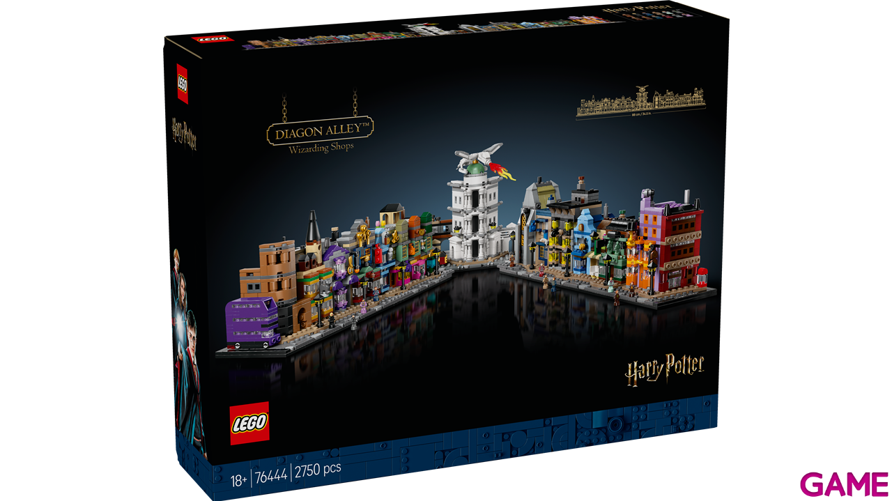 LEGO Harry Potter TM Tiendas Mágicas del Callejón Diagon 76444-1