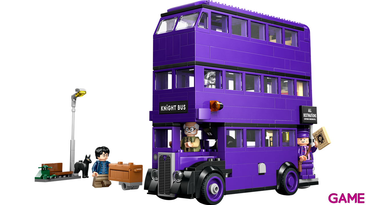 LEGO Harry Potter Aventura en el Autobús Noctámbulo 76446-0