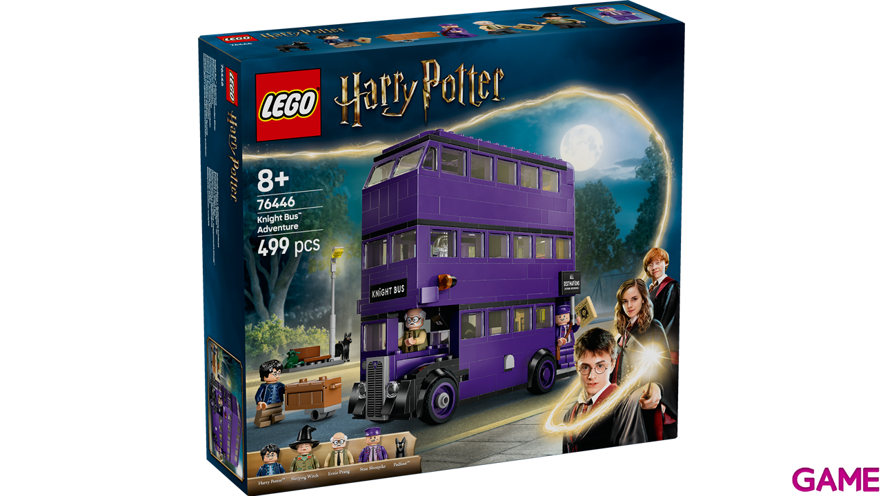 LEGO Harry Potter Aventura en el Autobús Noctámbulo 76446-1