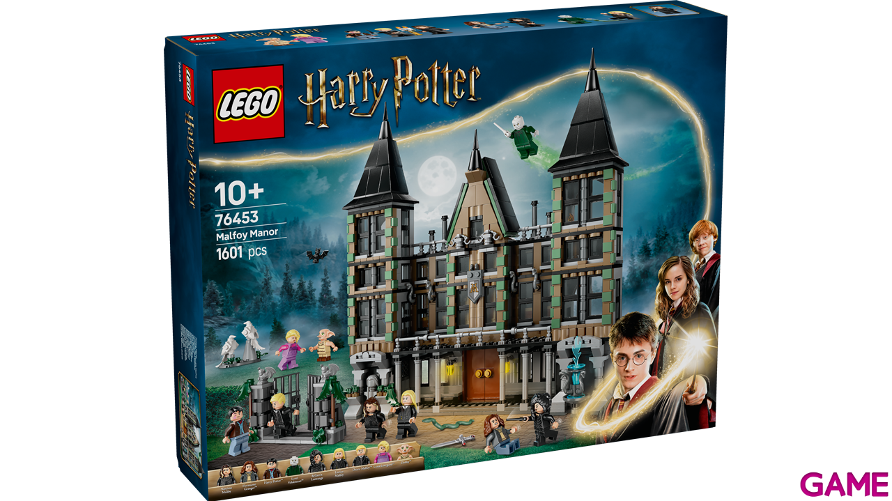 LEGO Harry Potter Mansión Malfoy 76453-0