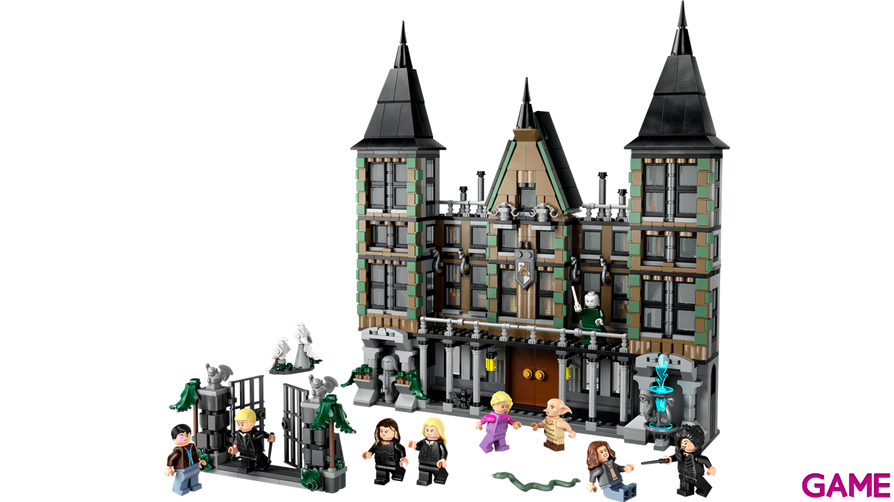 LEGO Harry Potter Mansión Malfoy 76453-1