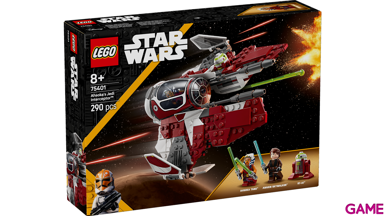 LEGO Star Wars Interceptor Jedi de Ahsoka 75401-0