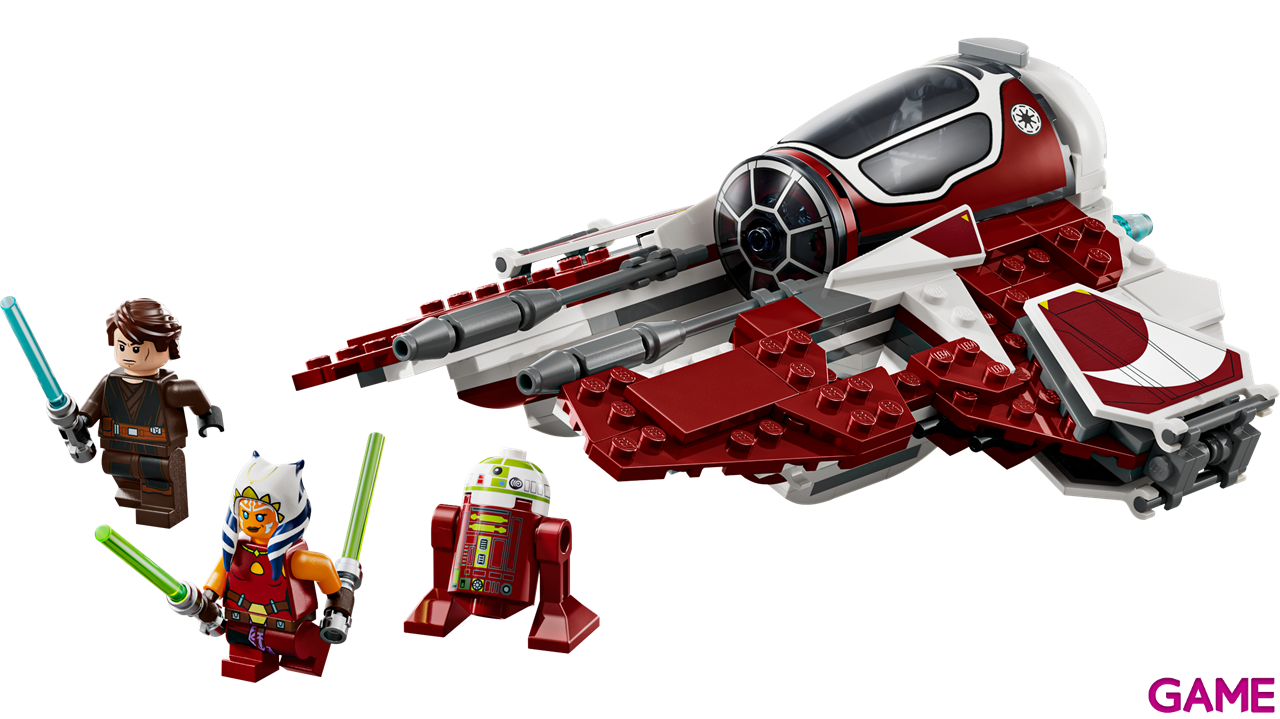 LEGO Star Wars Interceptor Jedi de Ahsoka 75401-1