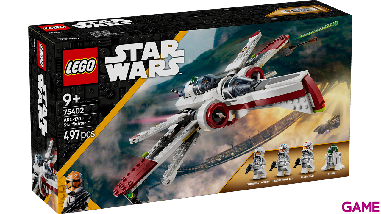 LEGO Star Wars TM Caza Estelar ARC-170 75402-1