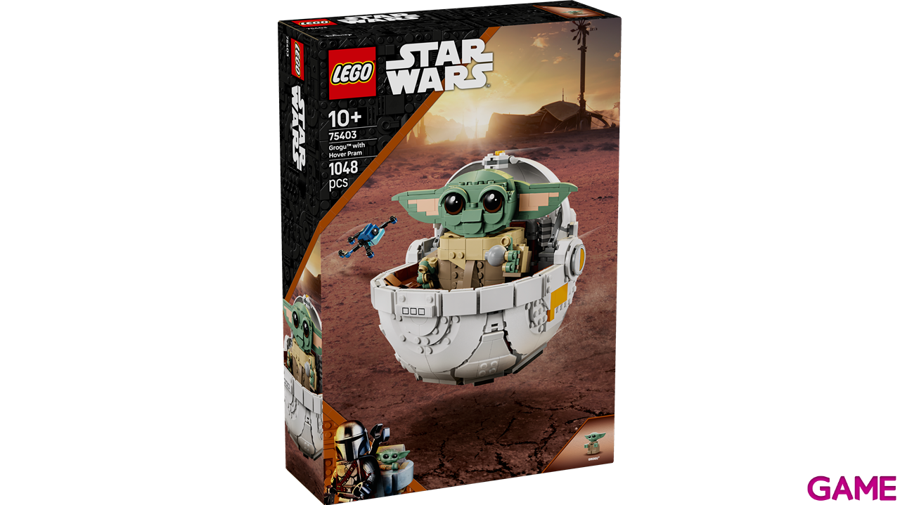 LEGO Star Wars Grogu con Aerocuna 75403-3