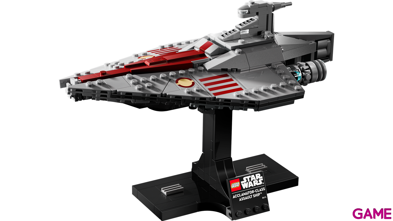 LEGO Star Wars Nave de Asalto Clase Acclamator 75404-0