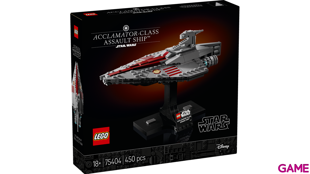 LEGO Star Wars Nave de Asalto Clase Acclamator 75404-2