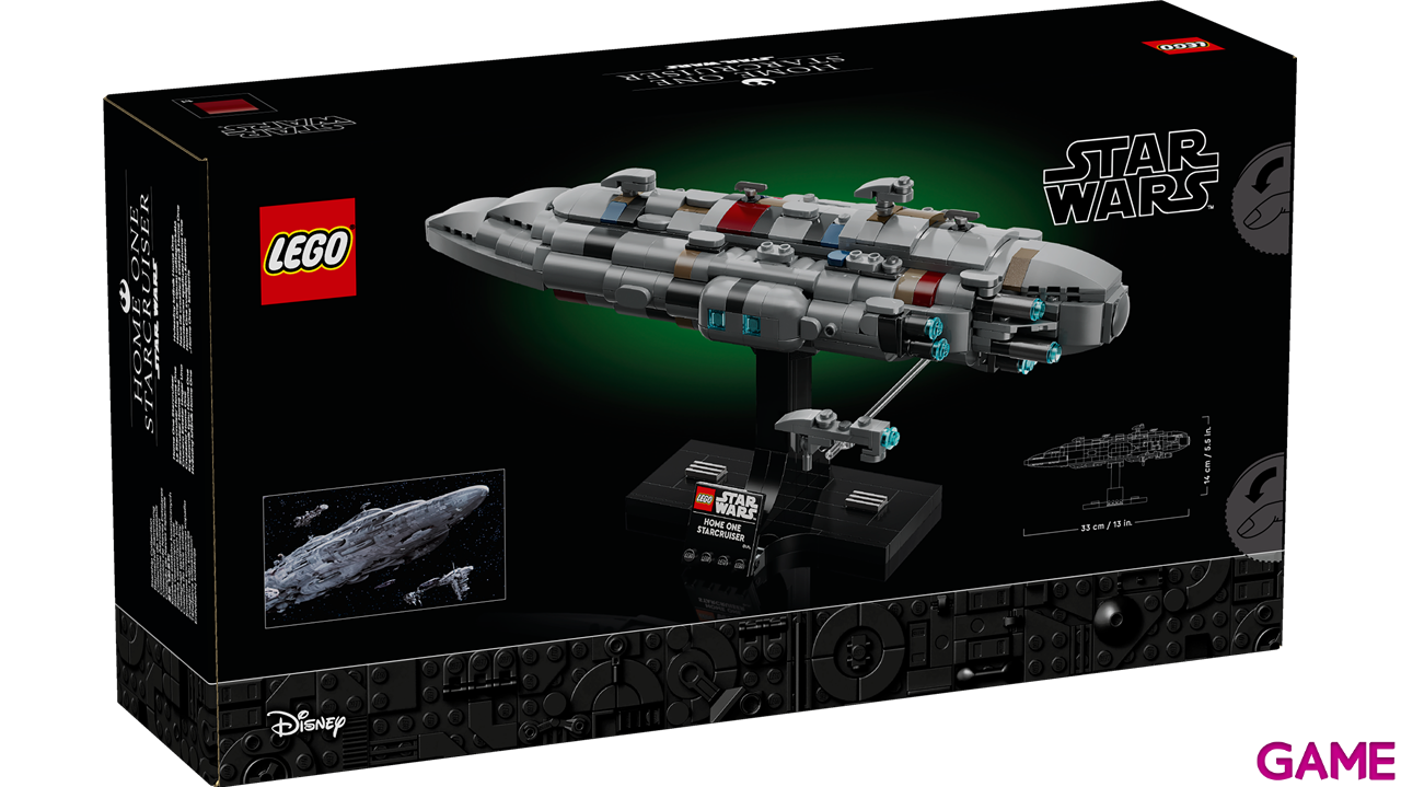LEGO Star Wars Crucero Estelar Hogar Uno 75405-0