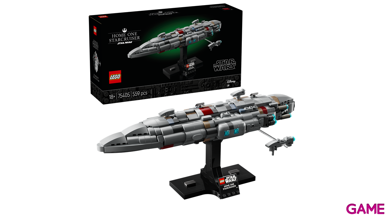 LEGO Star Wars Crucero Estelar Hogar Uno 75405-2
