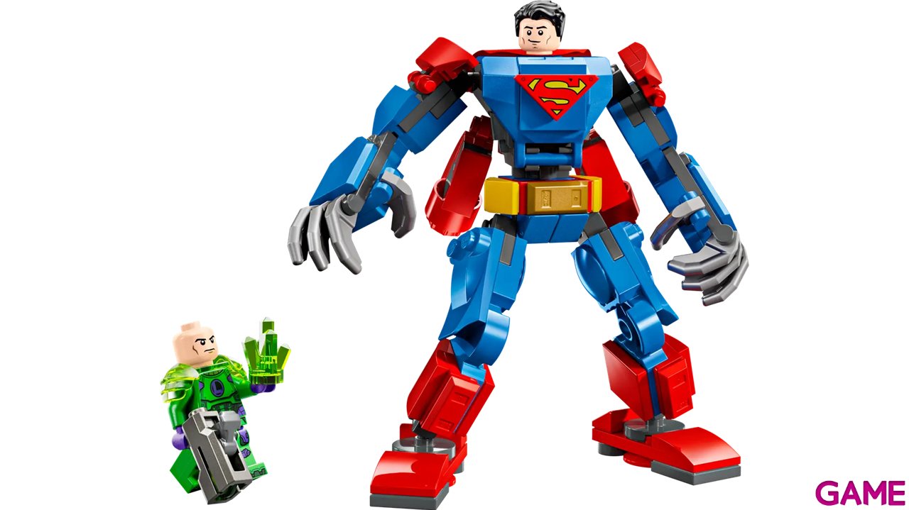 LEGO Super Heroes DC Armadura Robótica de Superman™ vs. Lex Luthor™ 76302-0