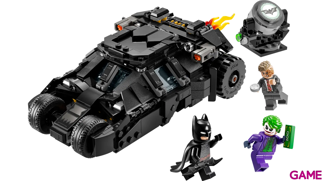 LEGO Super Heroes DC Tumbler de Batman vs. Two-Face y The Joker 76303-1
