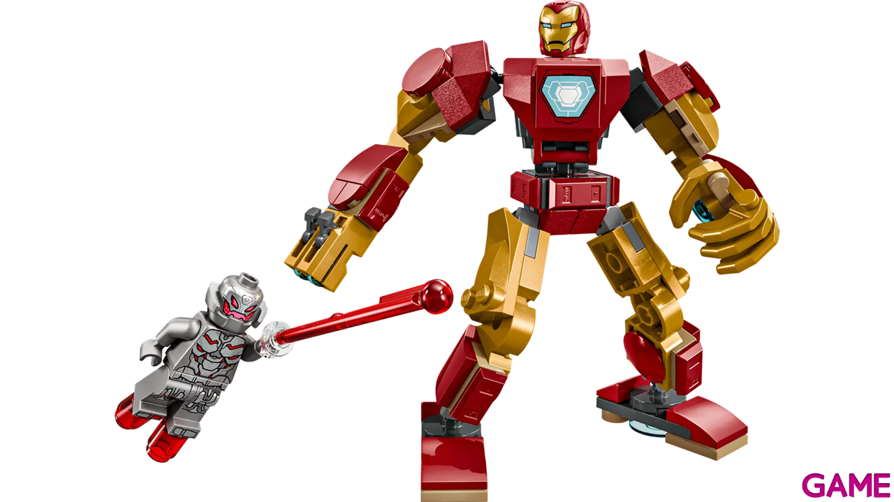 LEGO Super Heroes Marvel Armadura Robótica de Iron Man vs. Ultrón 76307-1