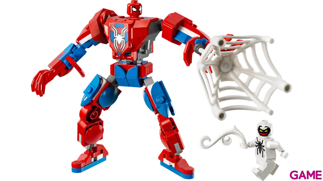 LEGO Super Heroes Marvel Armadura Robótica de Spider-Man Vs el Anti-Venom 76308-1