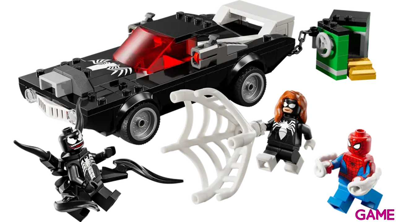 LEGO Super Heroes Marvel Spider-Man vs. Coche Brutal de Venom 76309-1