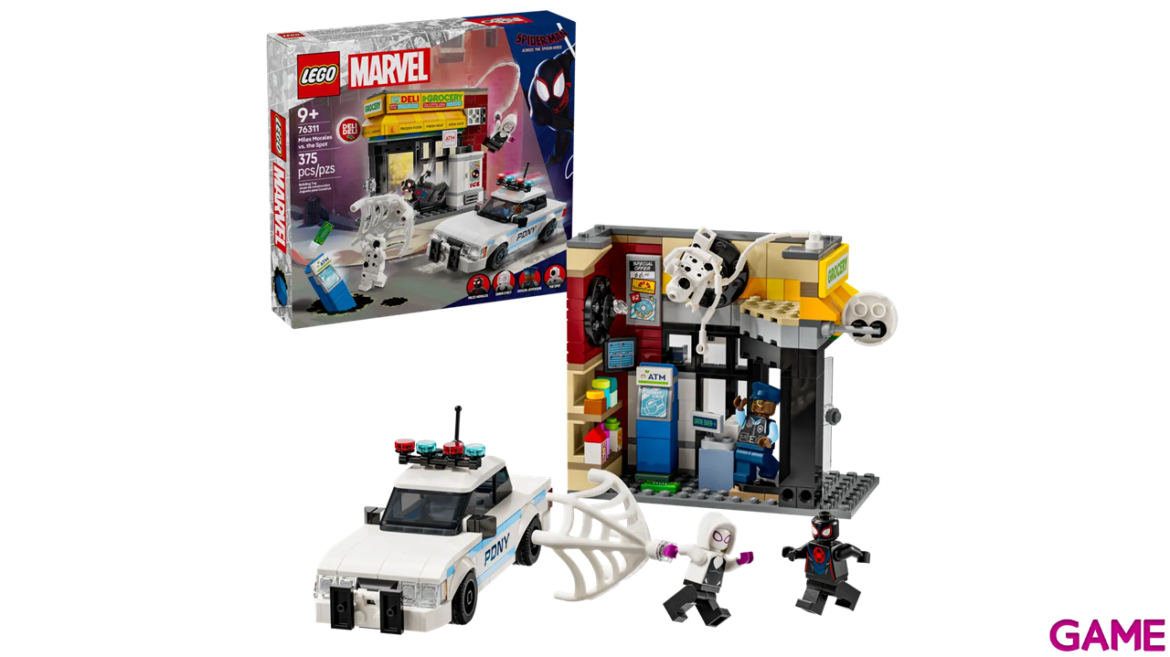 LEGO Super Heroes Marvel Multiverso Arácnido: Miles Morales vs. Mancha 76311-0