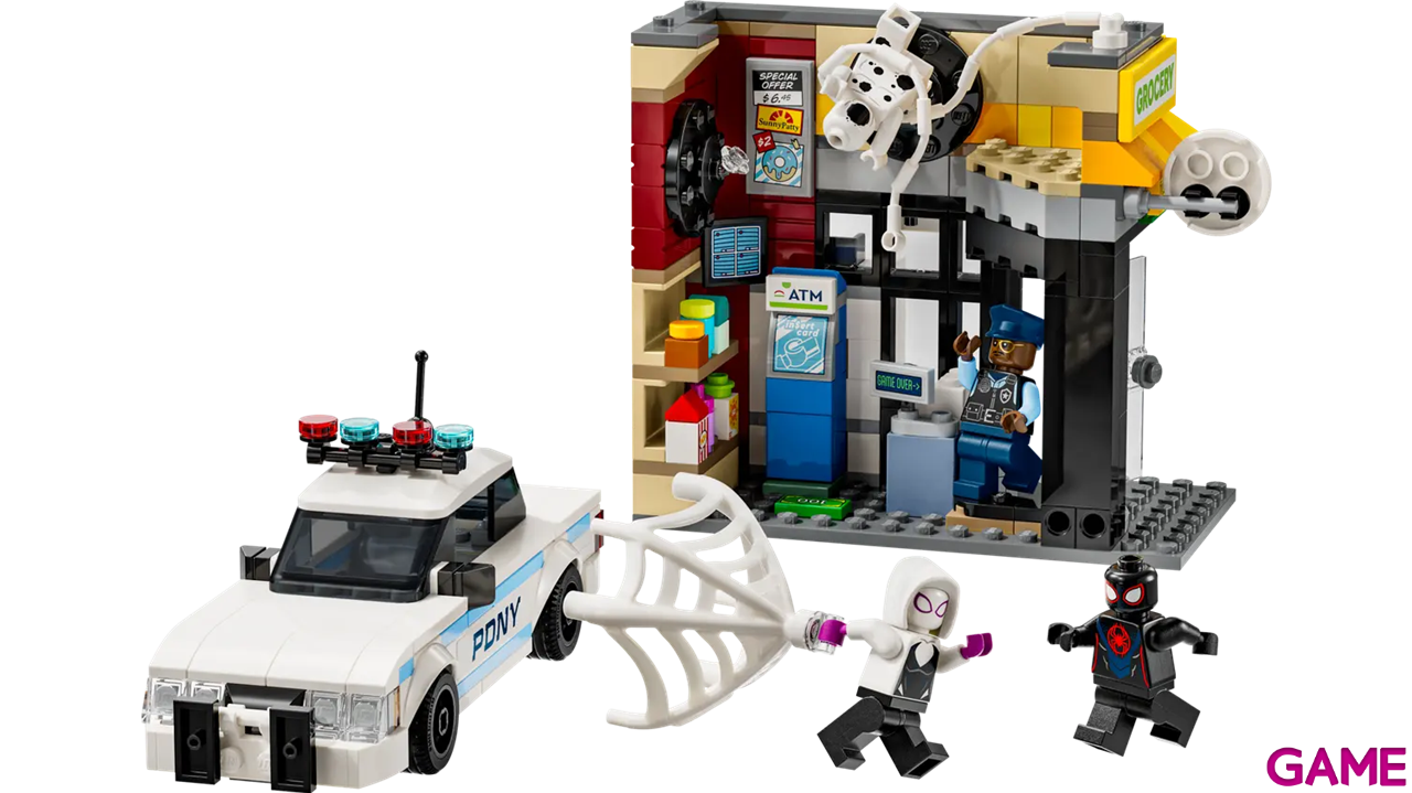 LEGO Super Heroes Marvel Multiverso Arácnido: Miles Morales vs. Mancha 76311-1