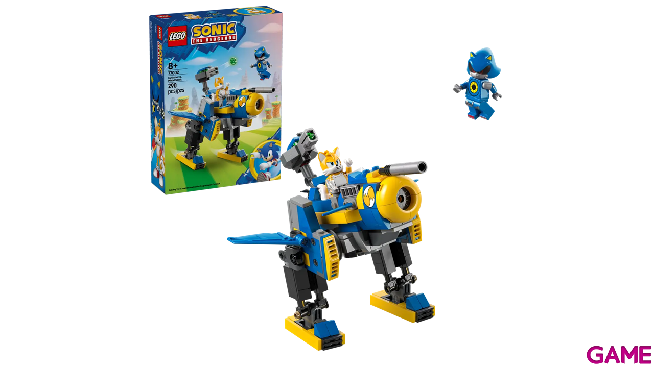 LEGO Sonic Ciclón Vs. Metal Sonic 77002-1