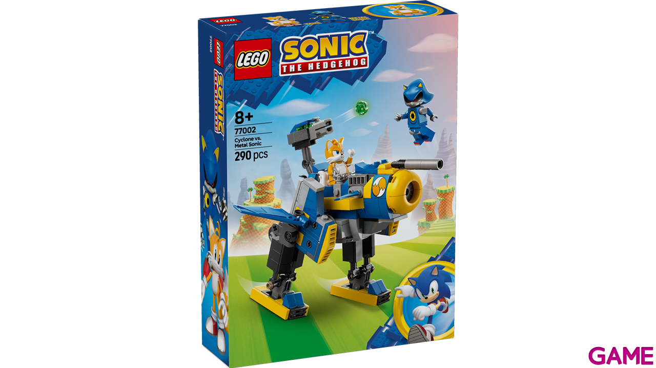 LEGO Sonic Ciclón Vs. Metal Sonic 77002-2
