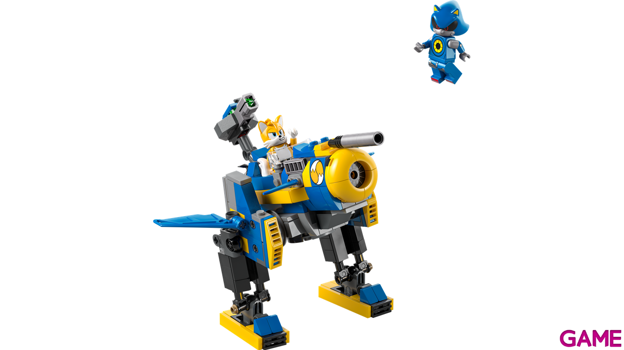 LEGO Sonic Ciclón Vs. Metal Sonic 77002-4