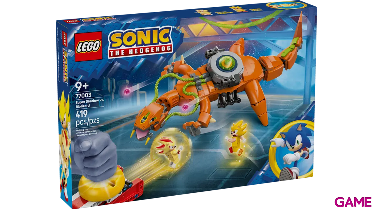 LEGO Sonic Super Shadow vs. Biolizard 77003-0