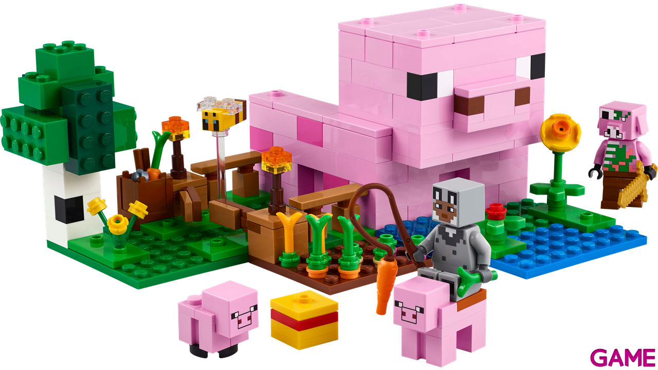 LEGO Minecraft La Casa-Cerdo Bebé 21268-0