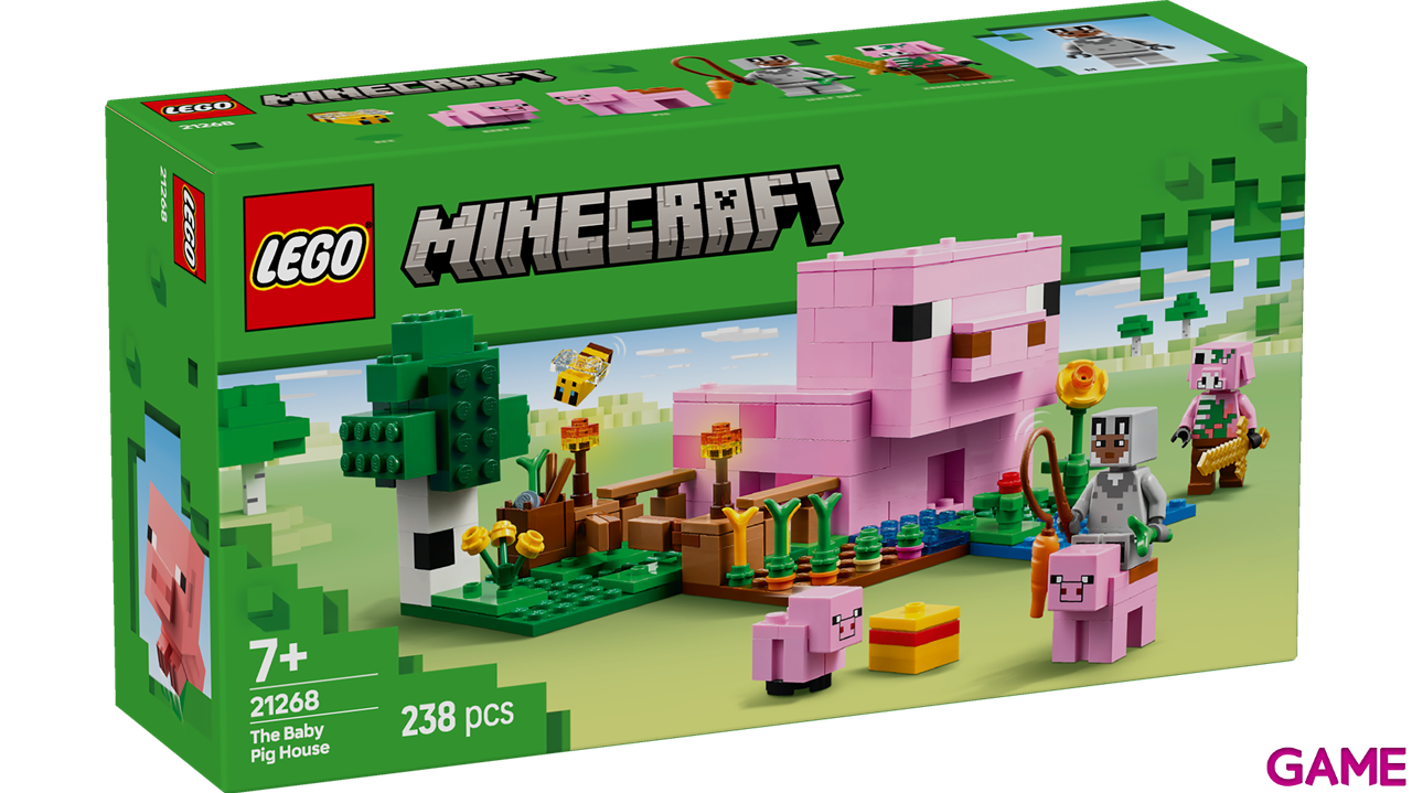 LEGO Minecraft La Casa-Cerdo Bebé 21268-1
