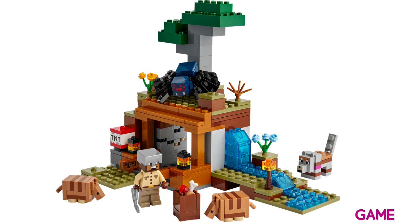 LEGO Minecraft La Expedición a la Mina del Armadillo 21269-0