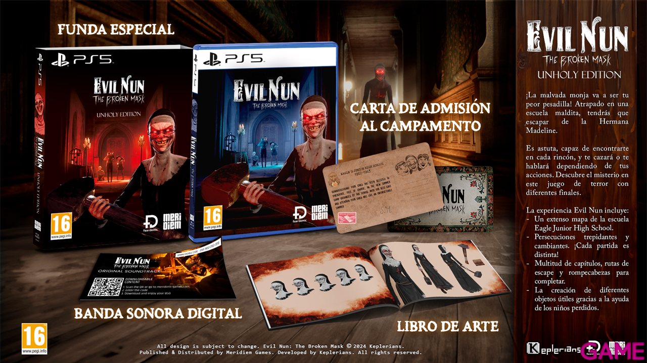 Evil Nun: The Broken Mask Unholy Edition-7