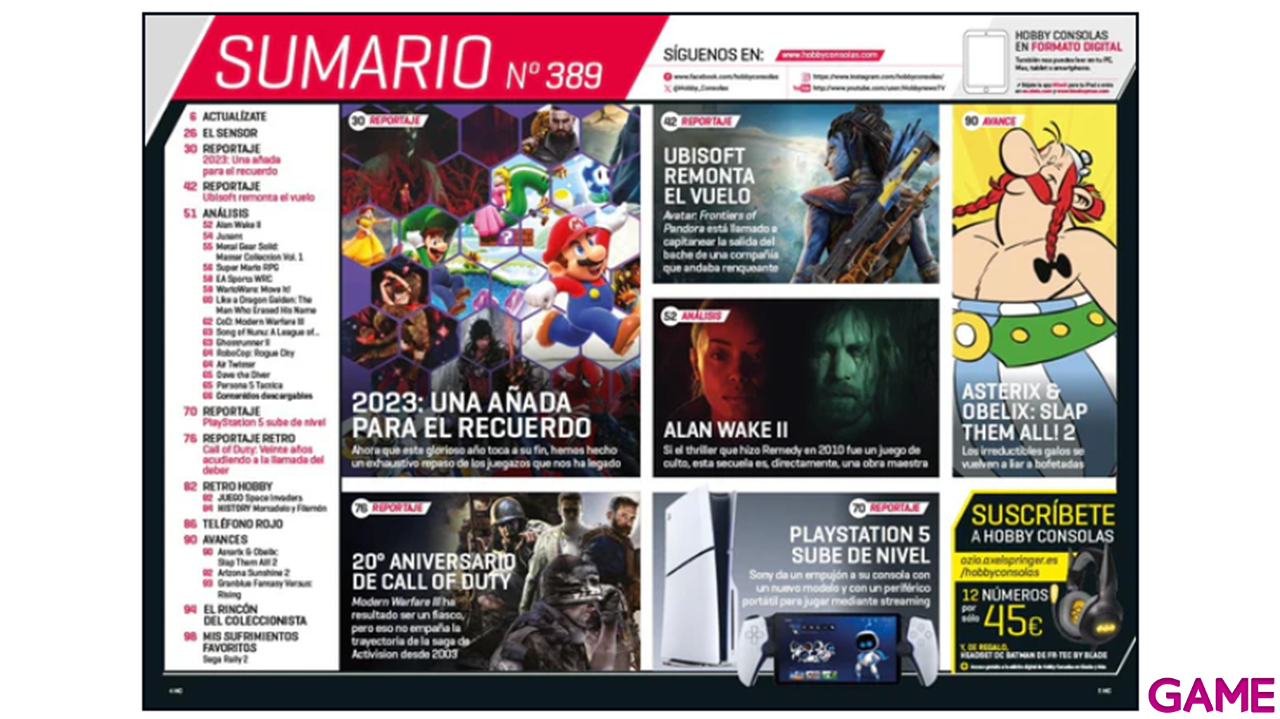 Revista Hobby Consolas nº 399-3
