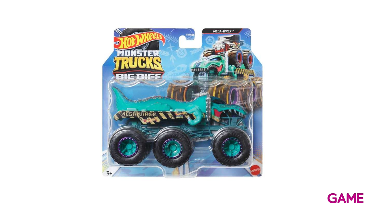 Hot Wheels Monster Trucks Big Rigs Coche (surtido)-0