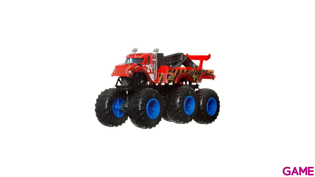 Hot Wheels Monster Trucks Big Rigs Coche (surtido)-1