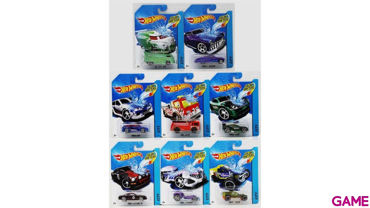 Hot Wheels Color Shifters Coche (surtido)-0