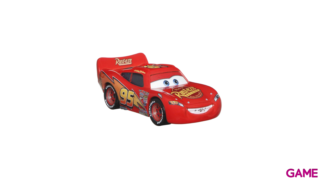 Coche metálico Disney Pixar Cars (surtido)-1