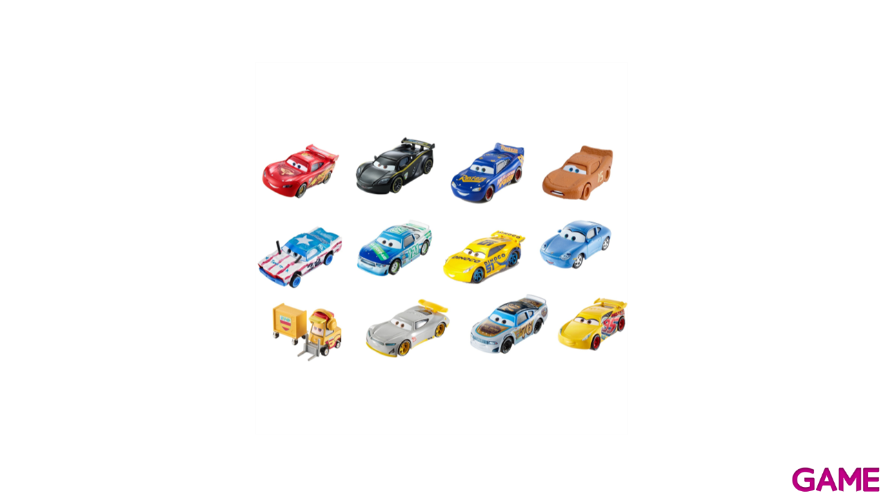 Coche metálico Disney Pixar Cars (surtido)-2