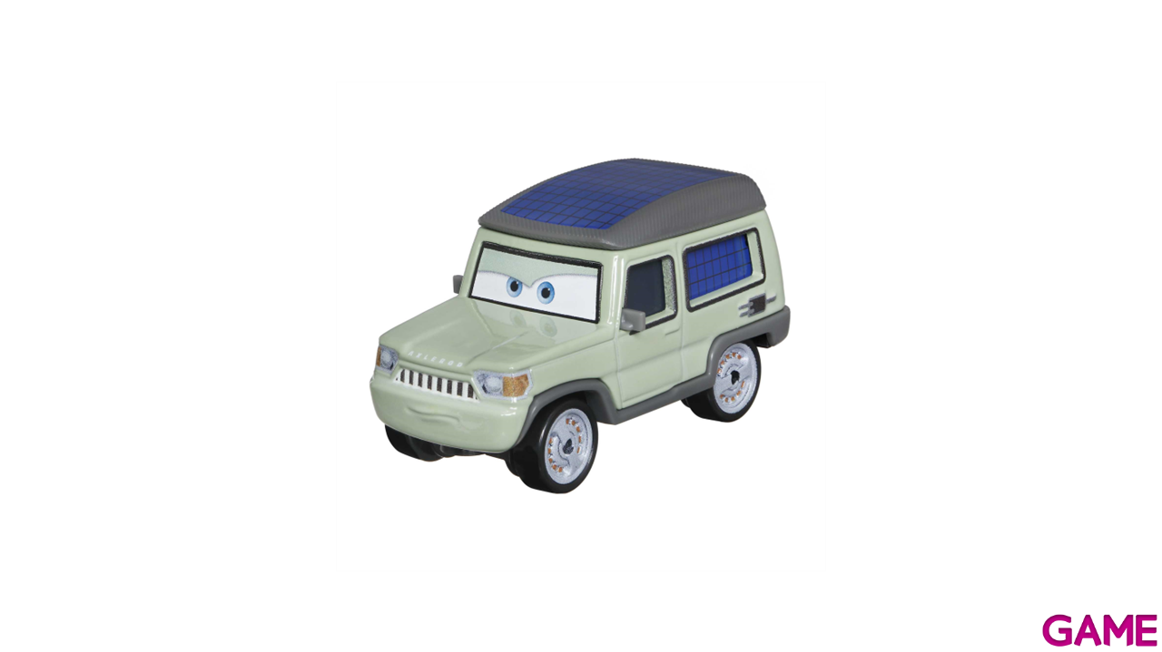 Coche metálico Disney Pixar Cars (surtido)-3