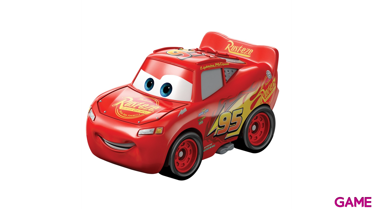 Coche pequeño Disney Pixar Cars (surtido)-0