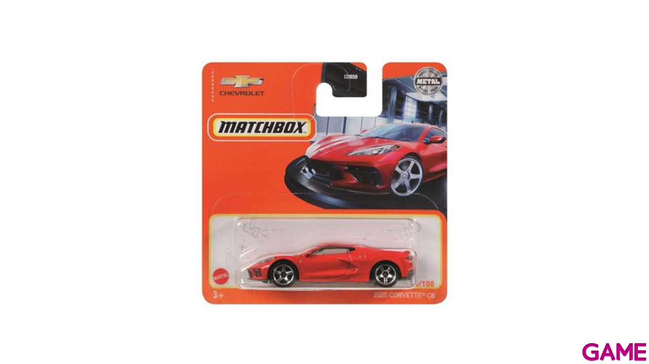 Coche clásico Matchbox (surtido)-0