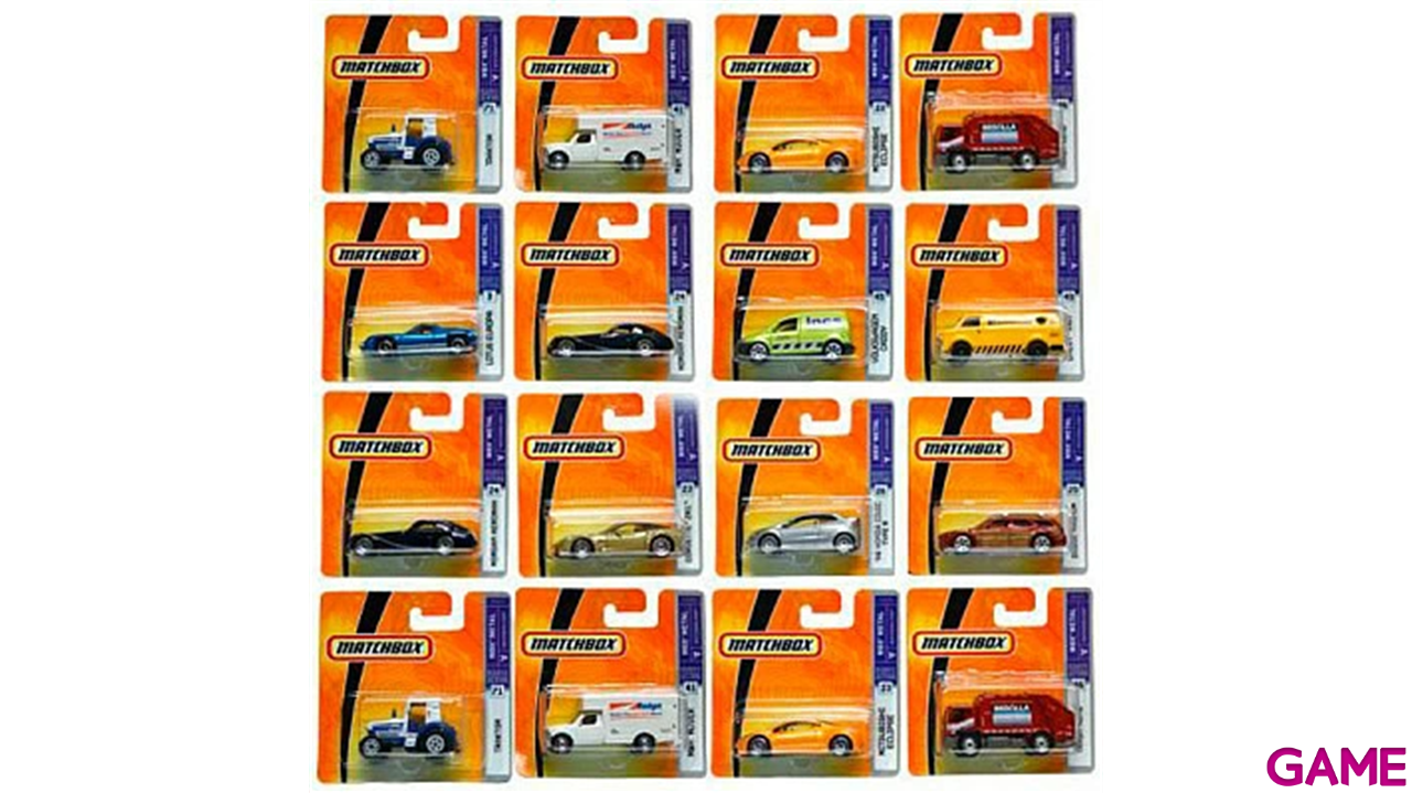 Coche clásico Matchbox (surtido)-1