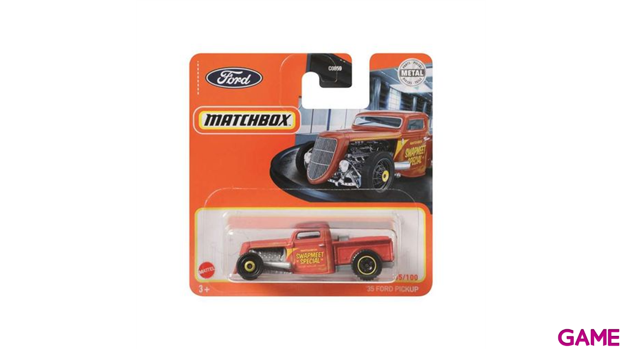 Coche clásico Matchbox (surtido)-4