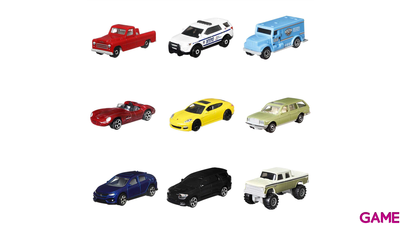 Pack de 5 coches Matchbox (surtido)-2