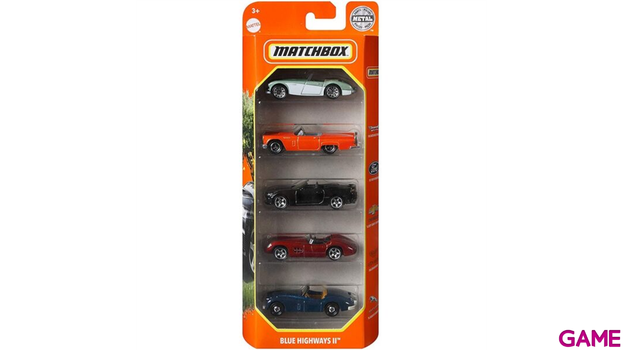 Pack de 5 coches Matchbox (surtido)-0