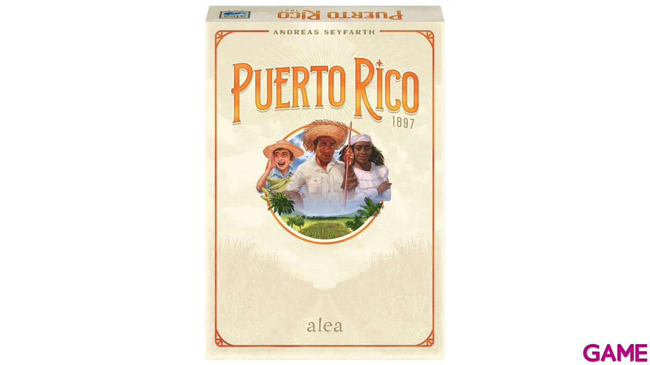 Juego de mesa Puerto Rico 1897-1