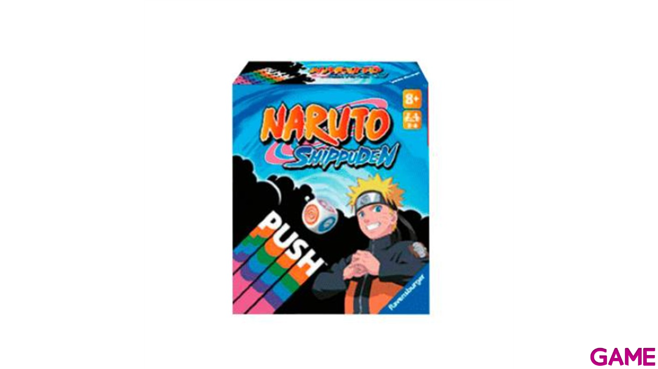 Juego de cartas Naruto Push-0