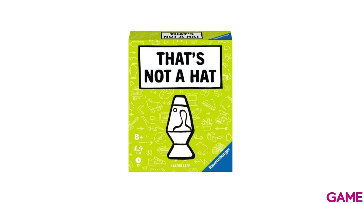 Juego de cartas That´s not a hat 2. Pop Culture-0