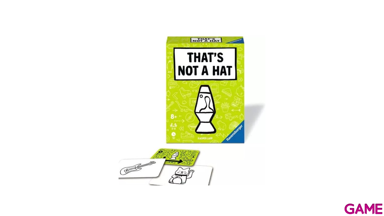 Juego de cartas That´s not a hat 2. Pop Culture-1